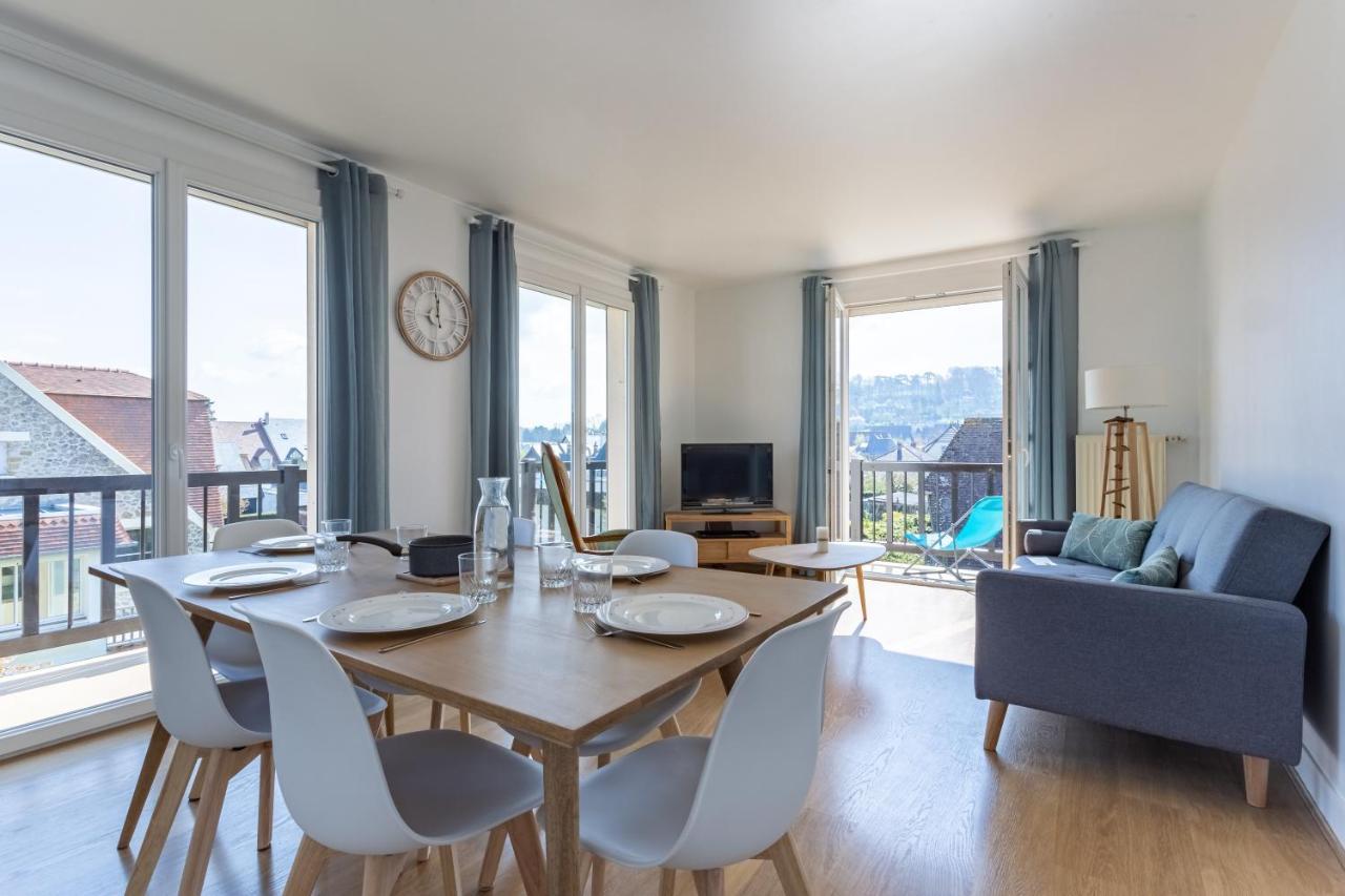 Le Carrousel - Appartement avec studio attenant Deauville Extérieur photo