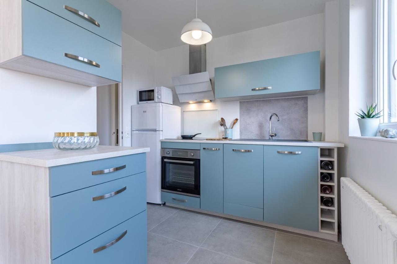 Le Carrousel - Appartement avec studio attenant Deauville Extérieur photo